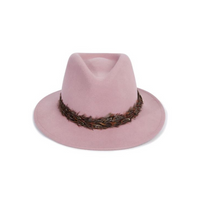An image of the Hicks & Brown Suffolk Pheasant Feather Wrap Fedora