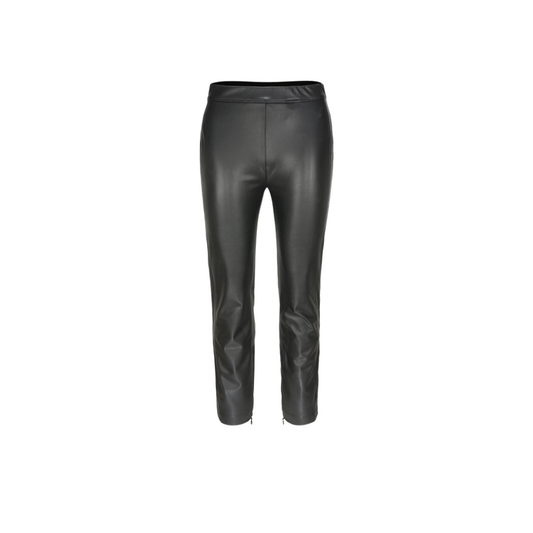 An image of the Bianca Denver Pleather Trousers