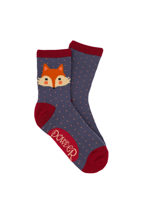Cheeky Fox Ankle Sock