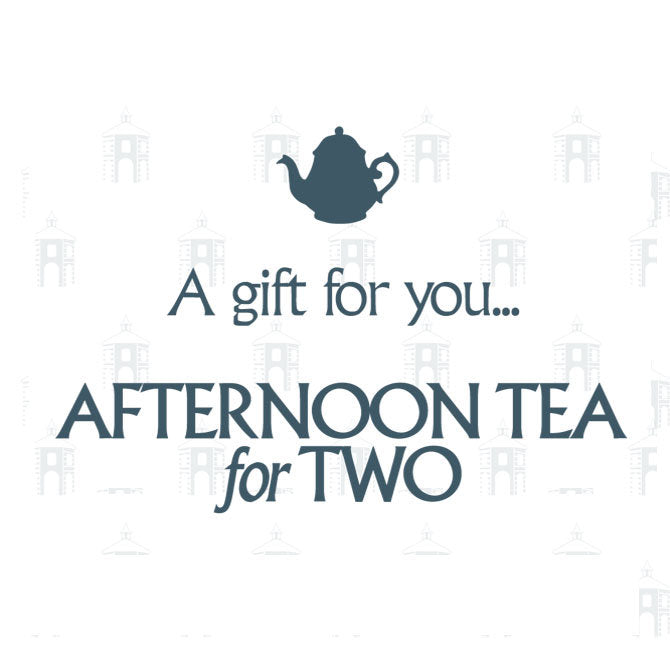 Afternoon Tea for 2 Voucher