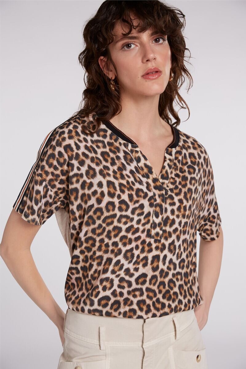 Short sleeve discount leopard shirt