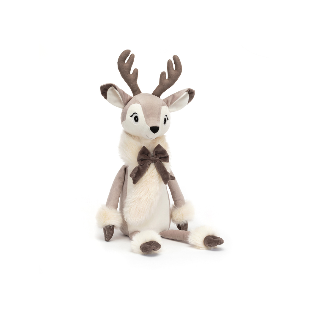 Big reindeer store stuffed animal