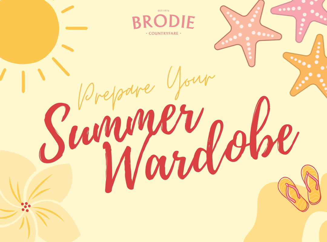 Prepare Your Summer Wardrobe at Brodie Countryfare