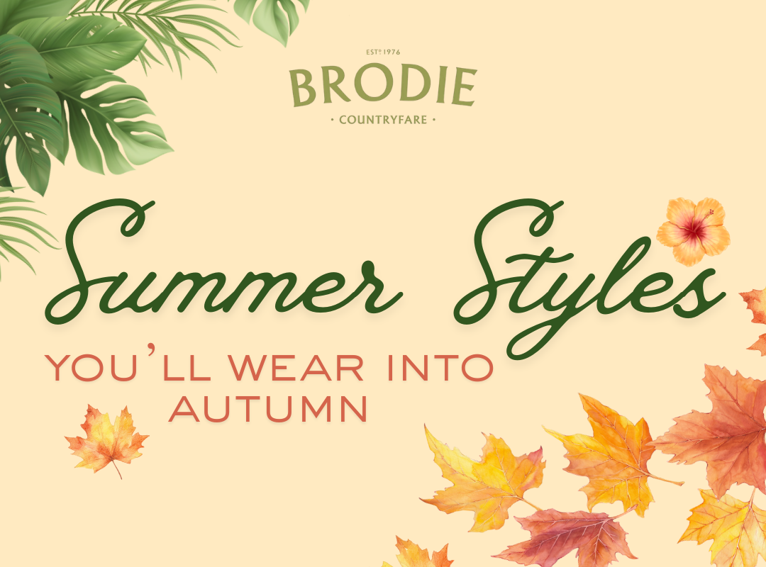 Summer Styles You'll Wear Into Autumn