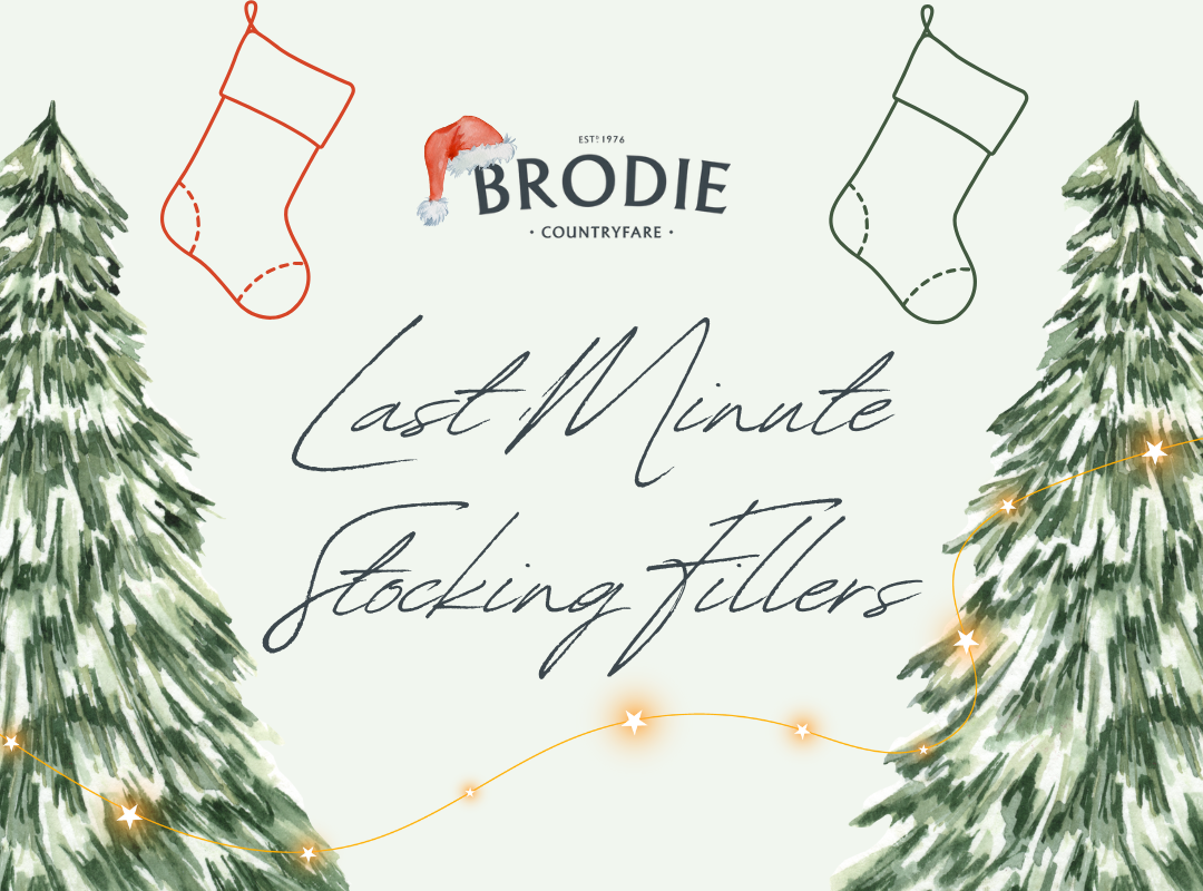 Last Minute Stocking Fillers