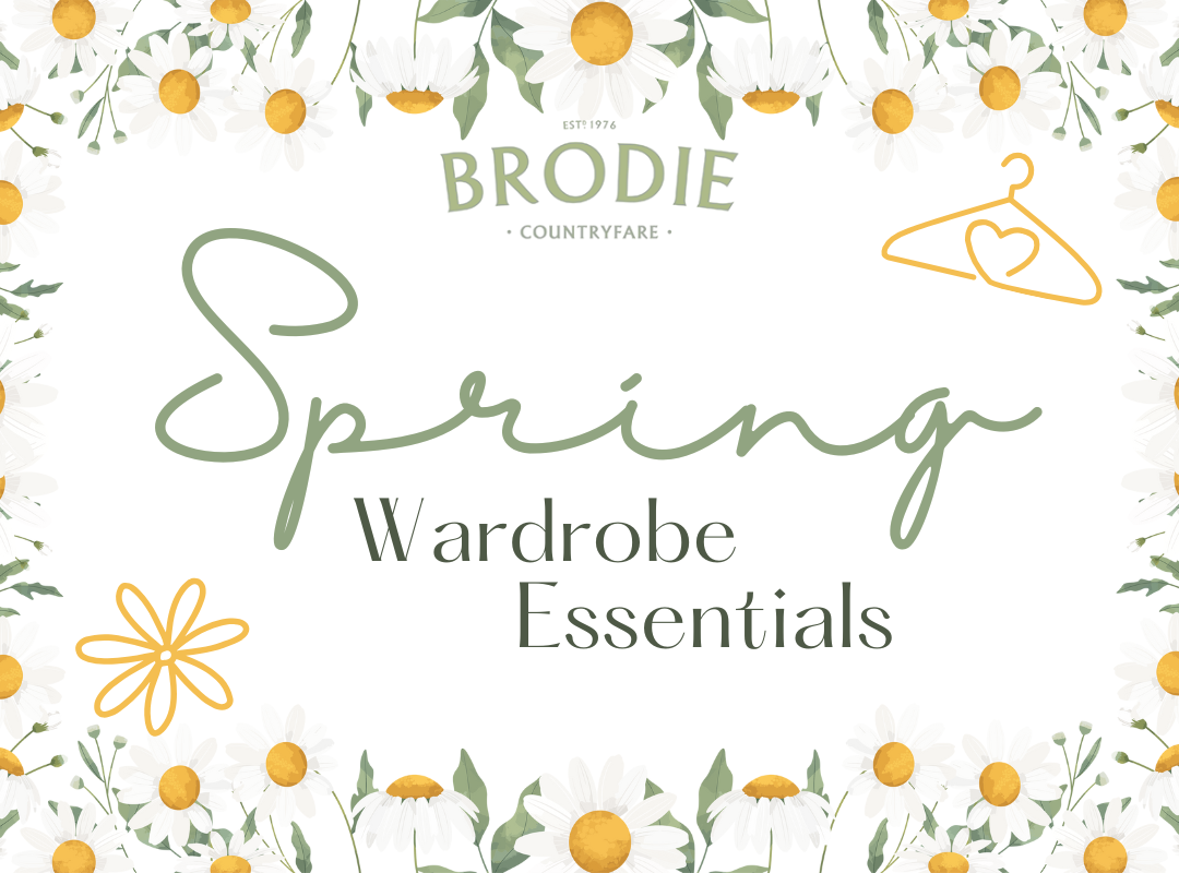 Spring Wardrobe Essentials