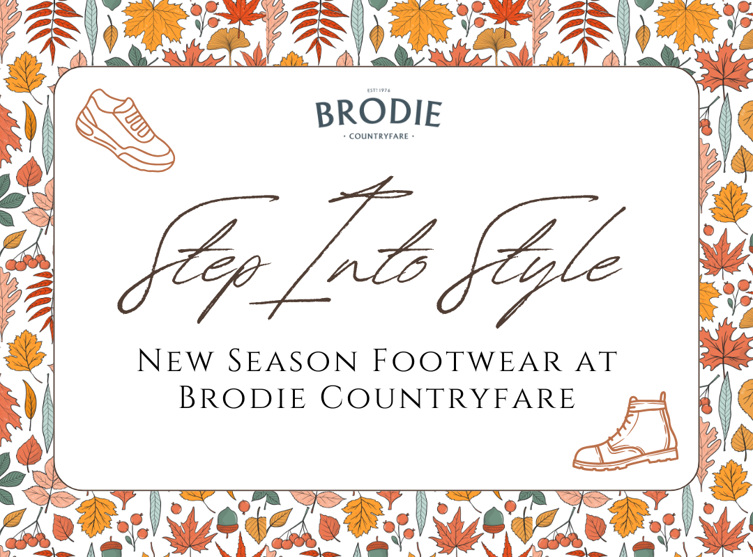 Step Into Style: Discover New Season Footwear at Brodie Countryfare