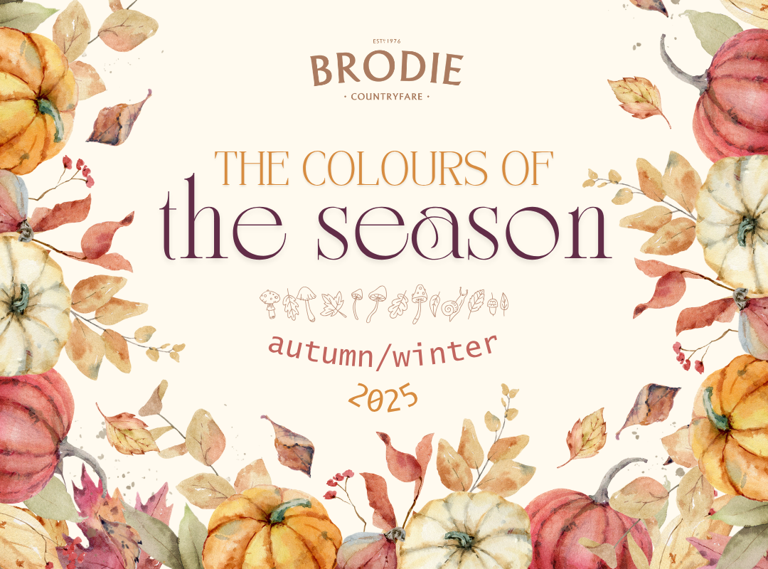 The Colours of the Season: Style Inspiration from Brodie Countryfare