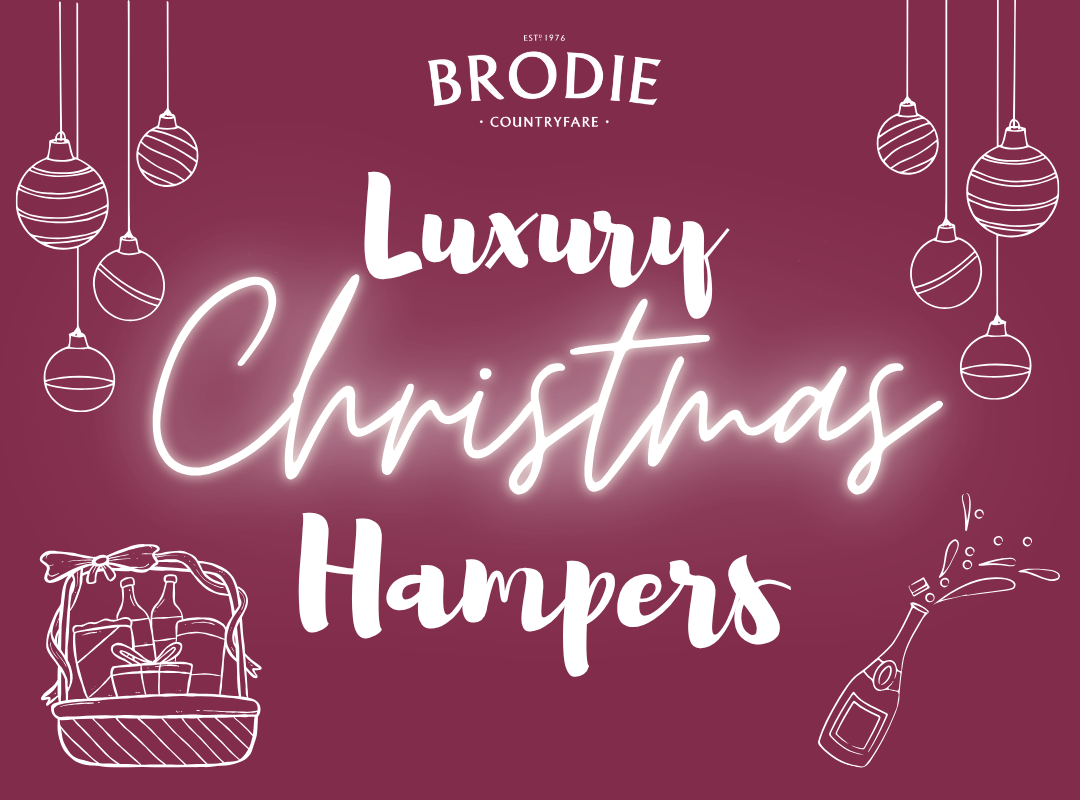 Bespoke Christmas Hampers from Brodie Countryfare