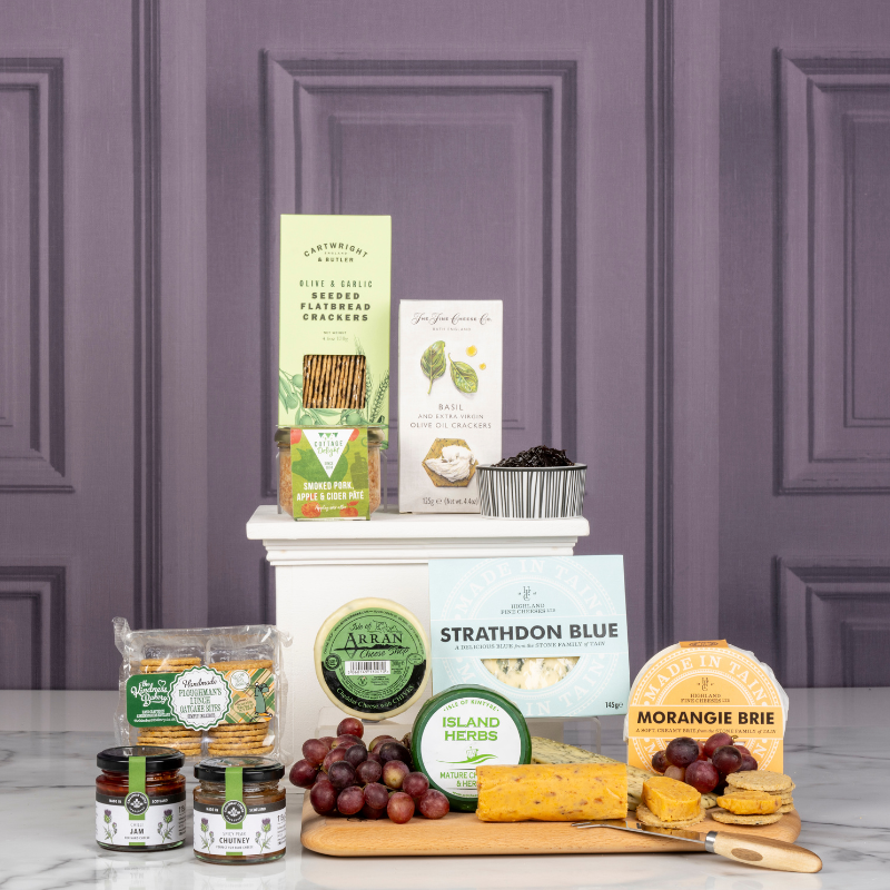 Our Favourite Luxury Scottish Hampers