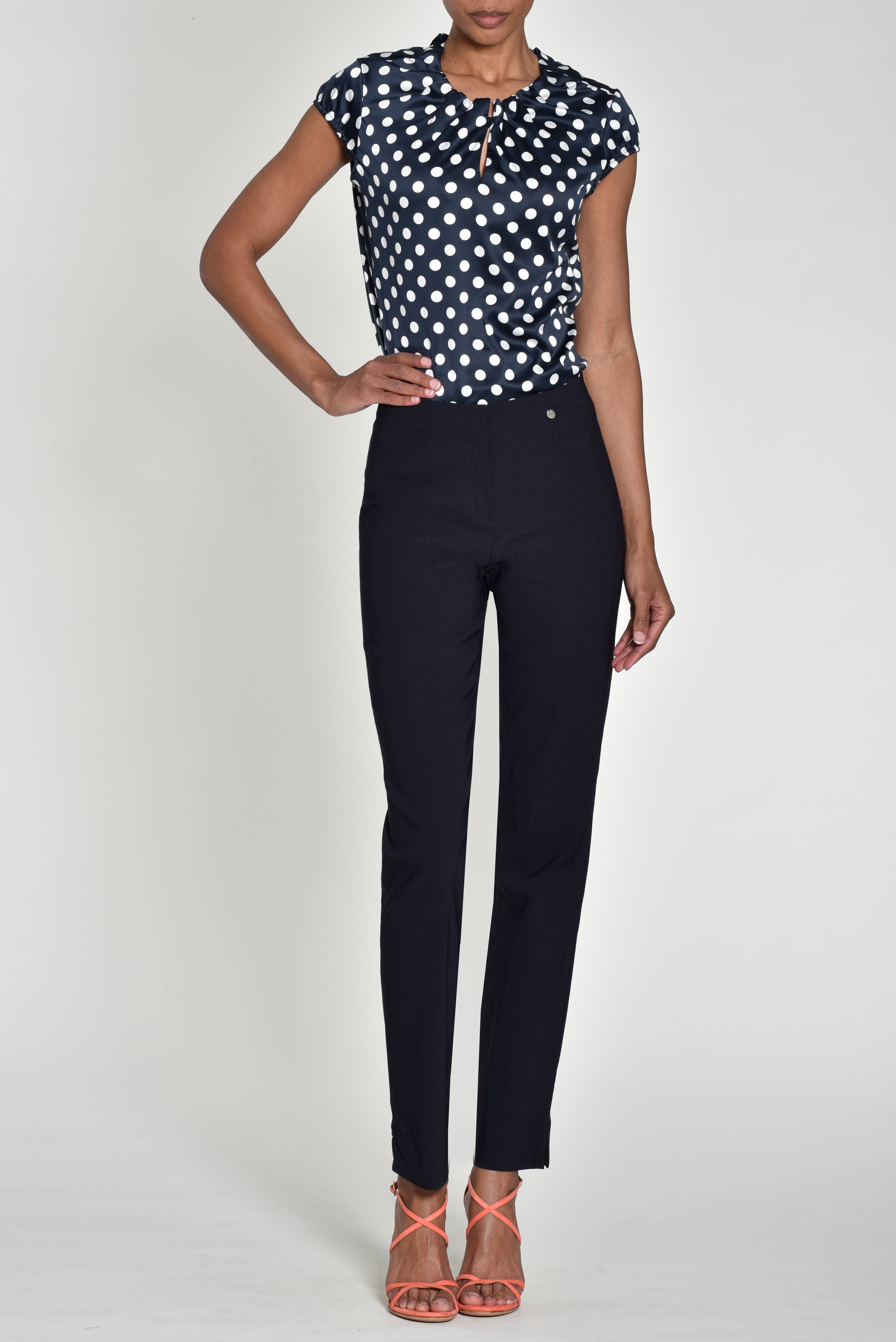 An image of the Robell Marie Trousers