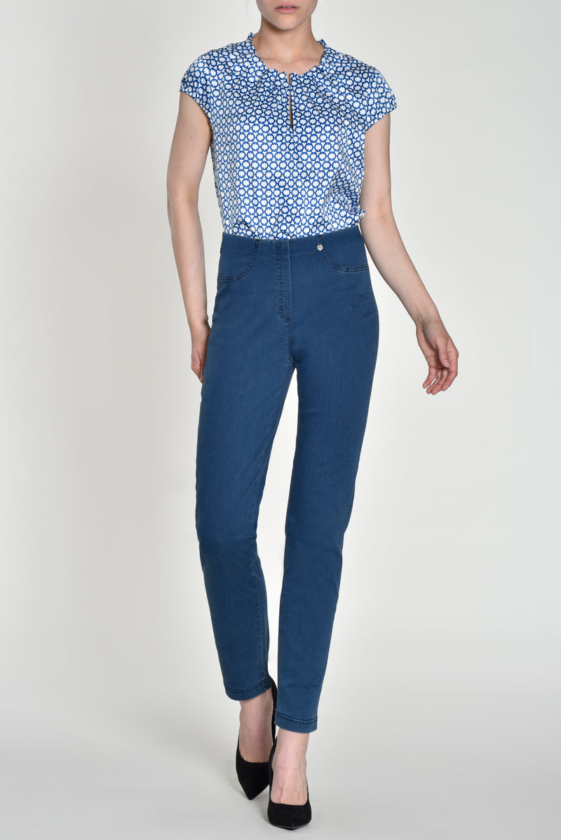 An image of the Robell Bella Trousers