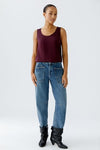 An image of the Oui Woven Top
