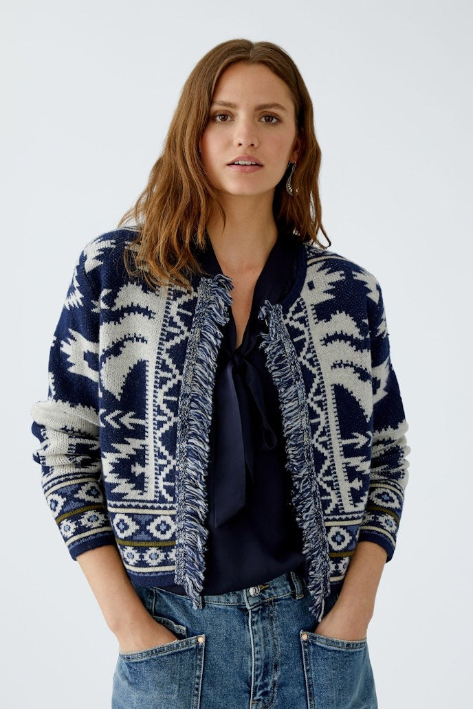 An image of the Oui Cardigan