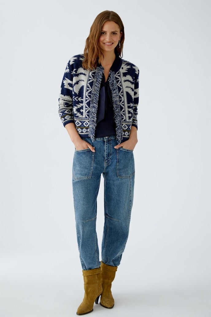 An image of the Oui Cardigan