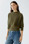 An image of the Oui Knitted Pullover