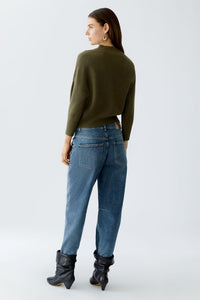 An image of the Oui Knitted Pullover