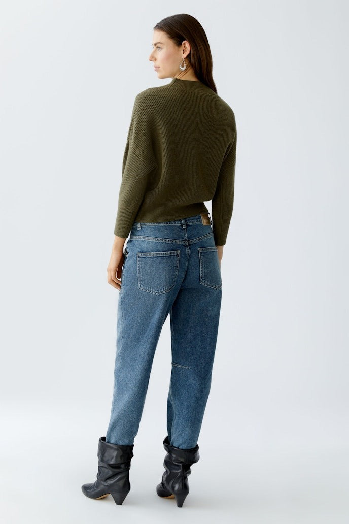 An image of the Oui Knitted Pullover
