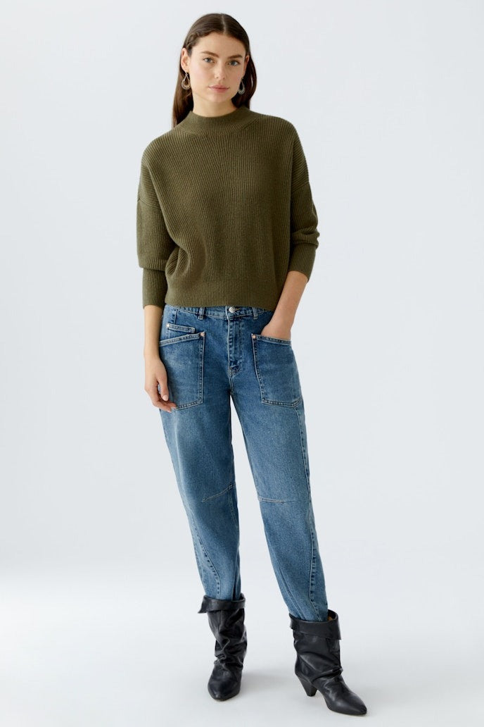 An image of the Oui Knitted Pullover
