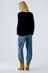 An image of the Oui Knitted Pullover