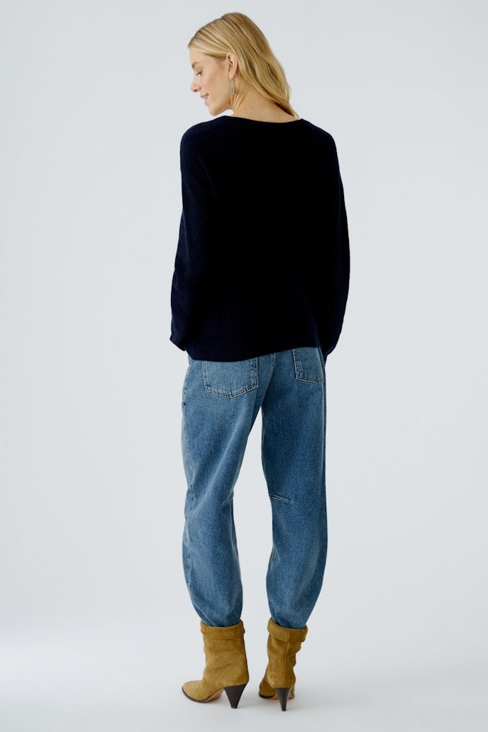 An image of the Oui Knitted Pullover