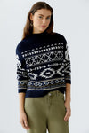 An image of the Oui Knitted Pullover