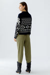 An image of the Oui Knitted Pullover