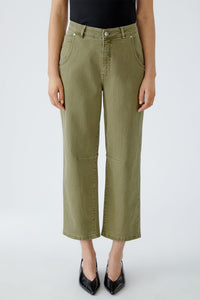 An image of the Oui Barrel Trousers