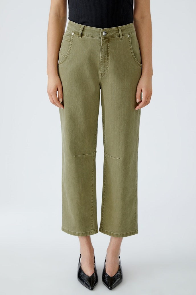 An image of the Oui Barrel Trousers
