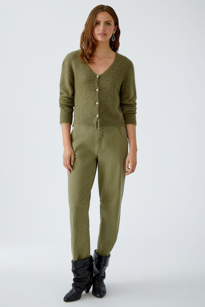 An image of the Oui Barrel Trousers