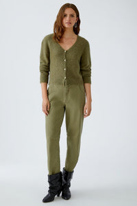 An image of the Oui Barrel Trousers