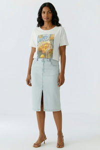 Woven Skirt