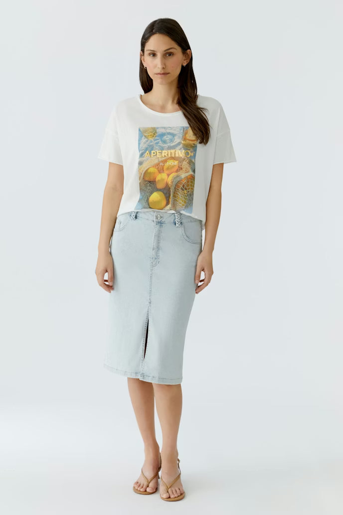 Knitted T-Shirt