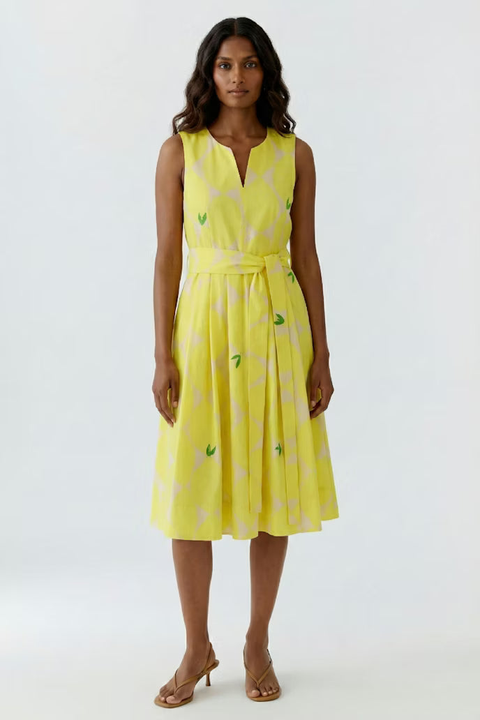 Woven Dress