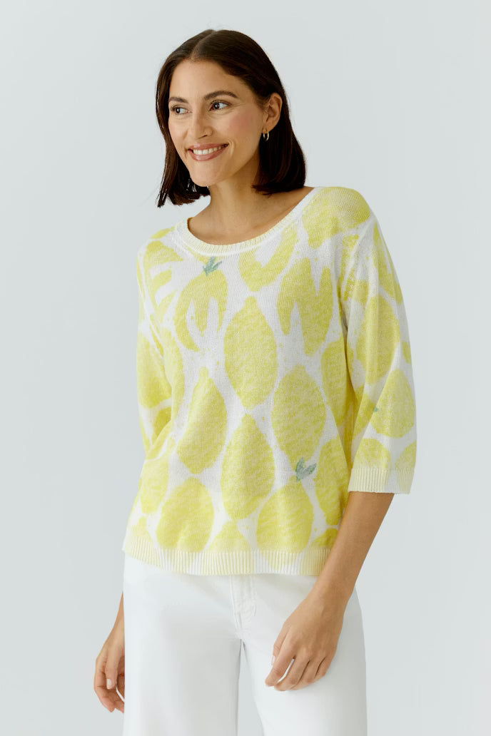 Knitted Pullover