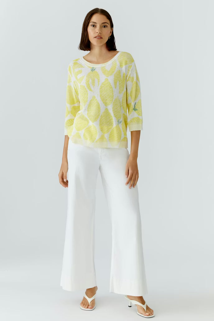 Knitted Pullover