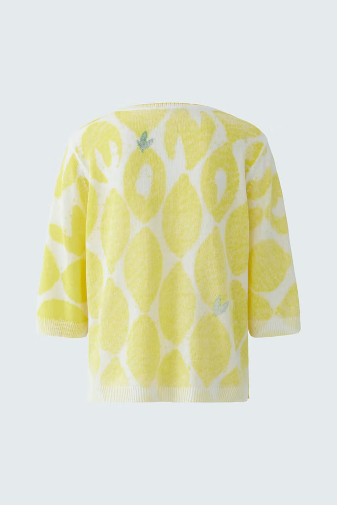 Knitted Pullover