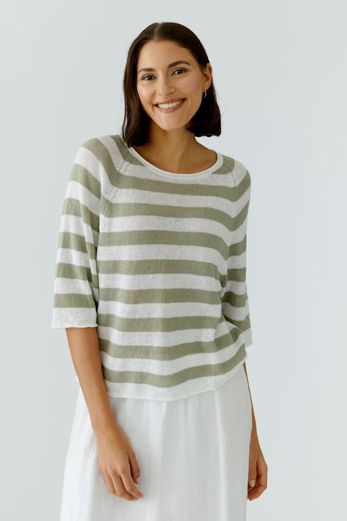 Knitted Pullover