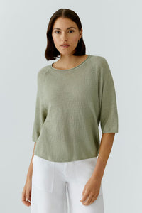 Knitted Pullover