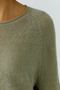 Knitted Pullover