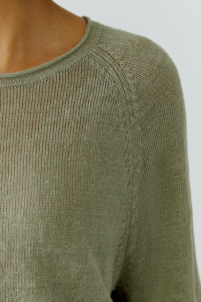 Knitted Pullover
