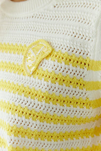 Knitted Pullover