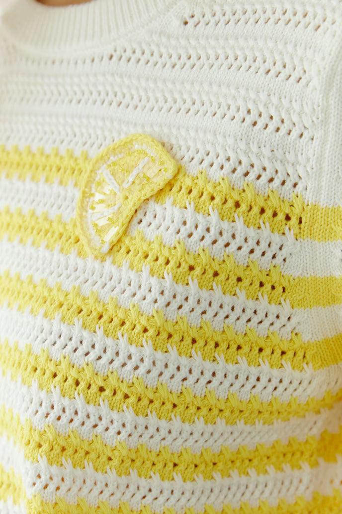 Knitted Pullover