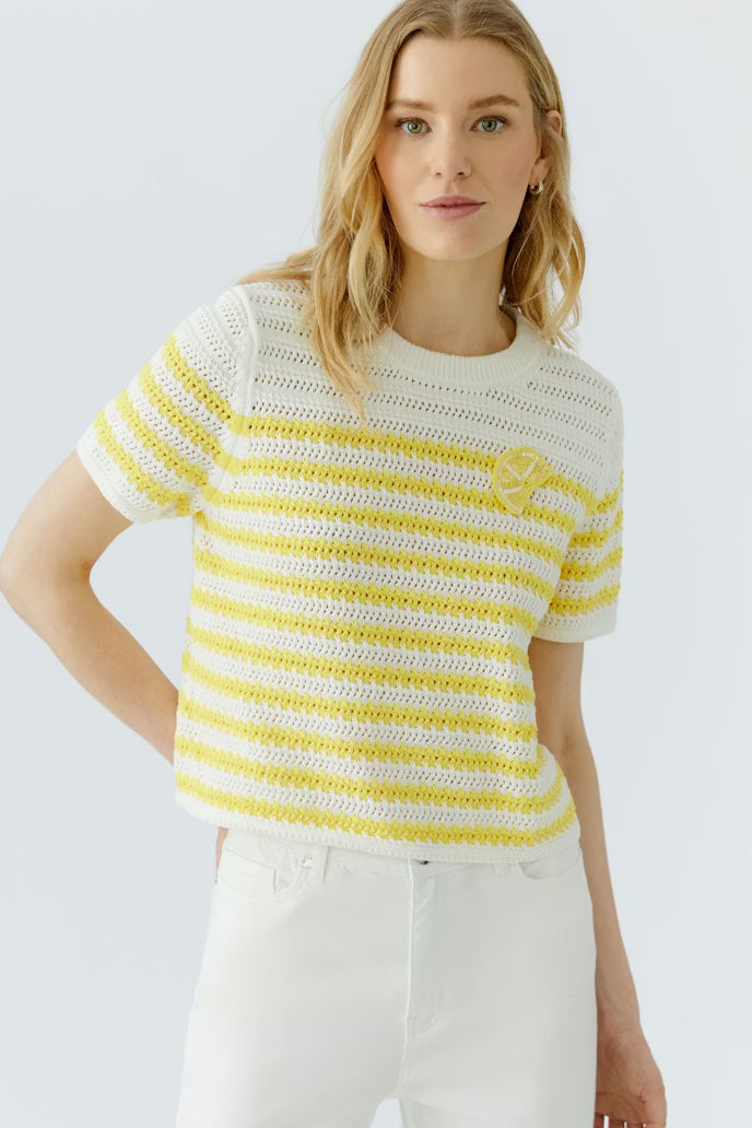 Knitted Pullover