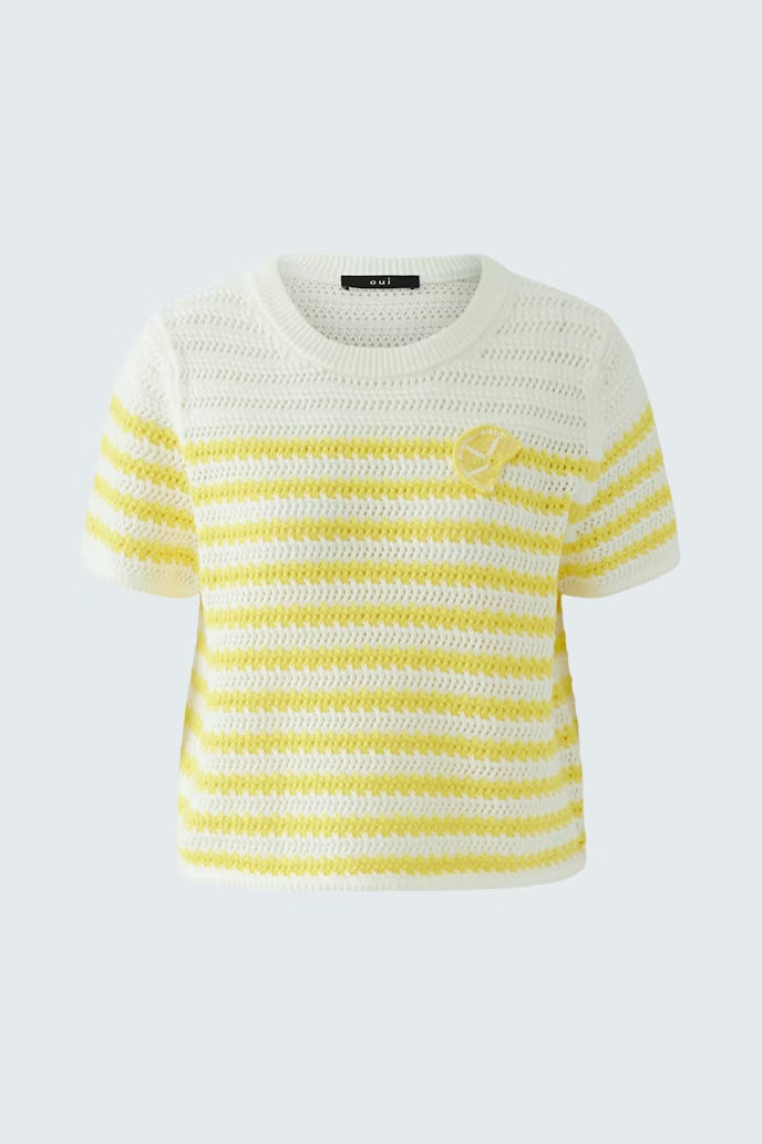 Knitted Pullover