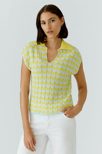Knitted Pullover