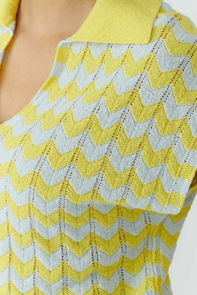 Knitted Pullover