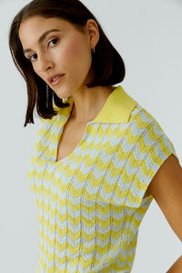 Knitted Pullover
