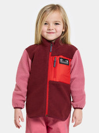 An image of the Didriksons Anten Kids Fullzip