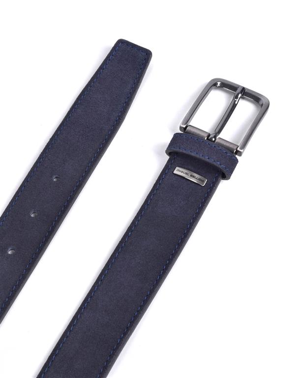 An image of the Miguel Bellido Leather Belt